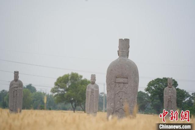 A scenic view of Zhengzhou Yongling Yongtailing