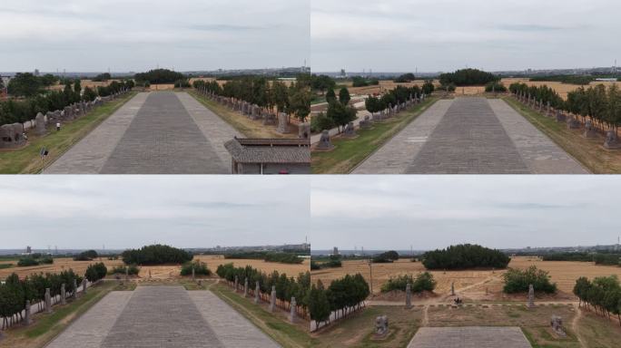 A scenic view of Zhengzhou Yongling Yongxiling