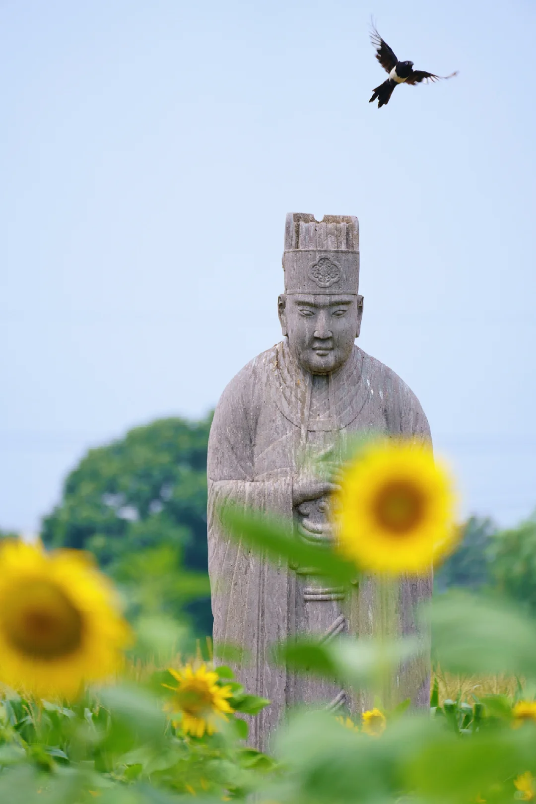 A scenic view of Zhengzhou Yongling Yongxiling
