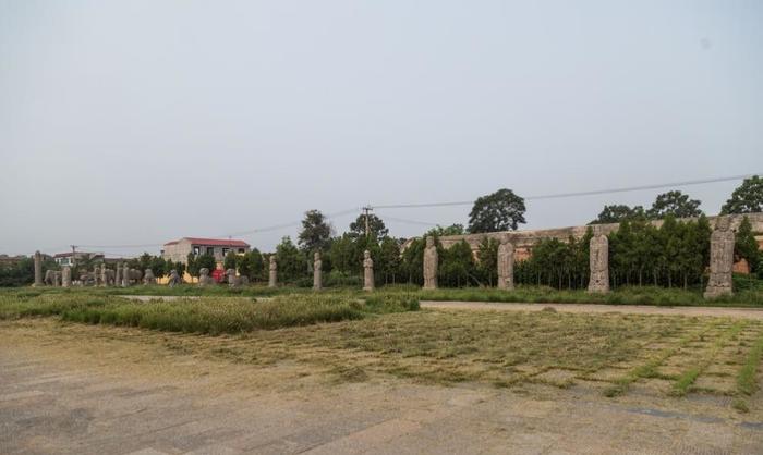 A scenic view of Zhengzhou Yongling Yongxiling