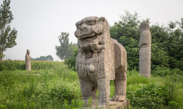 A scenic view of Zhengzhou Yongling Yongxiling