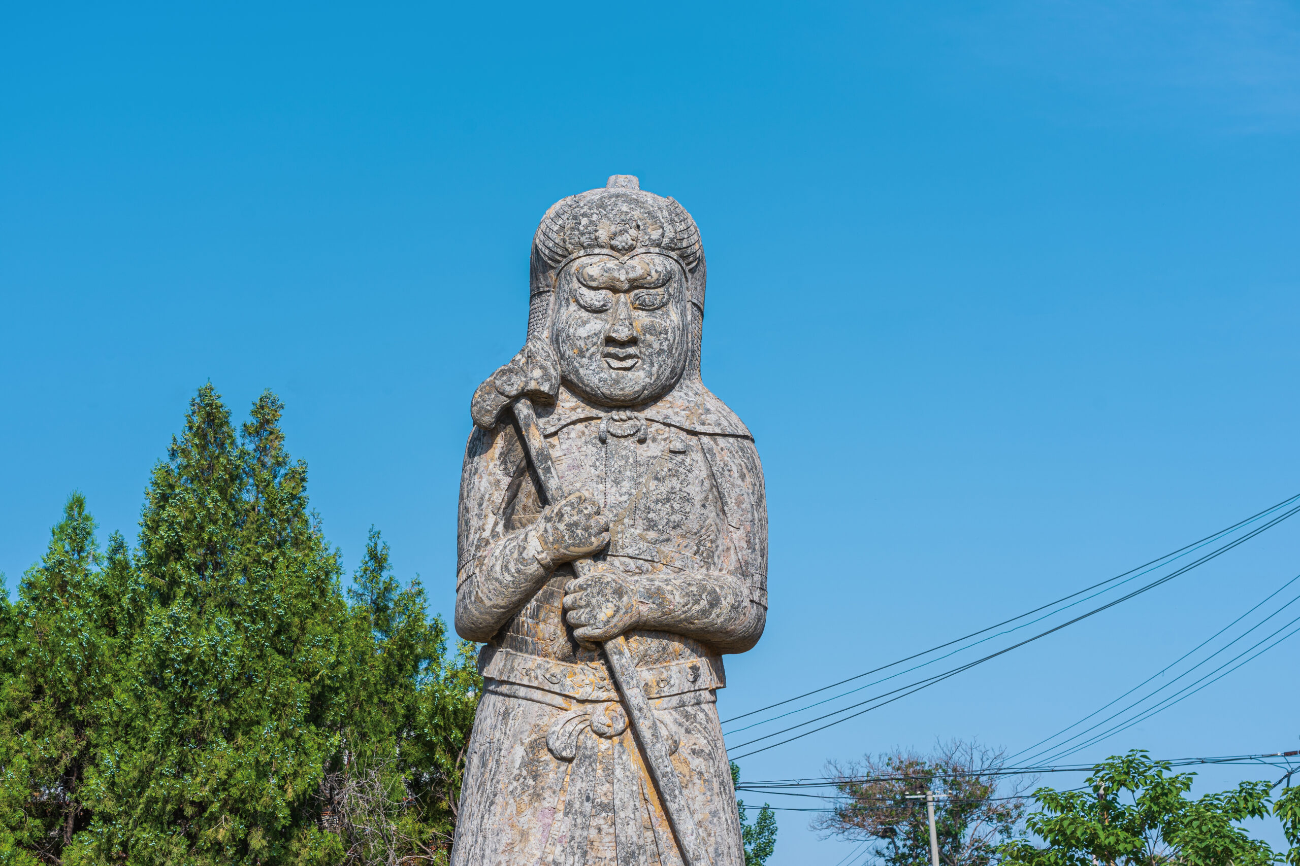 A scenic view of Zhengzhou Yongling Yongyuling