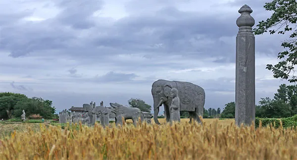 A scenic view of Zhengzhou Yongling Yongyuling