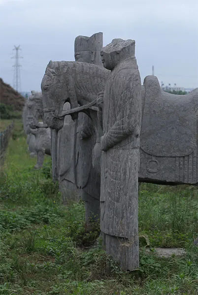 A scenic view of Zhengzhou Yongling Yongyuling