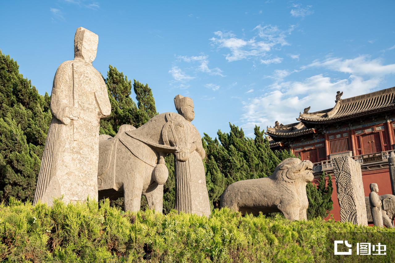 A scenic view of Zhengzhou Yongling Yongzhaoling