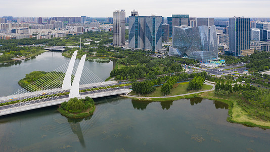 A scenic view of Zhengzhou Yongling Yongzhaoling