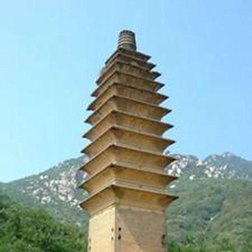 A scenic view of Zhengzhou Yongtaisita