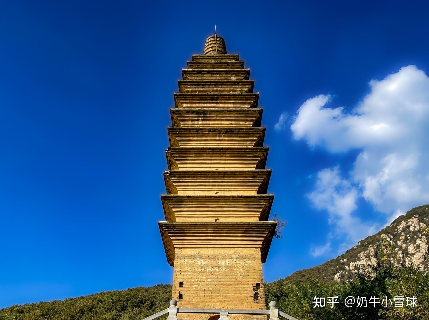 A scenic view of Zhengzhou Yongtaisita