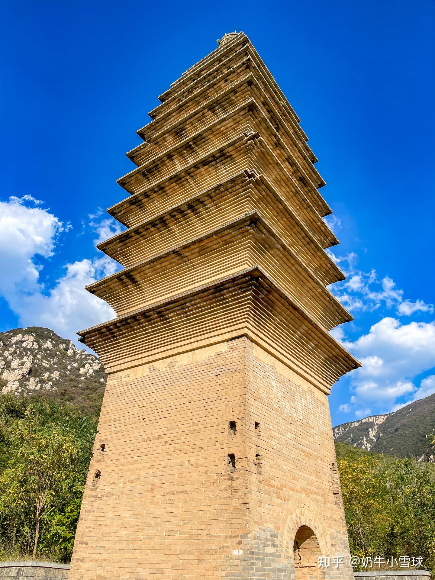 A scenic view of Zhengzhou Yongtaisita