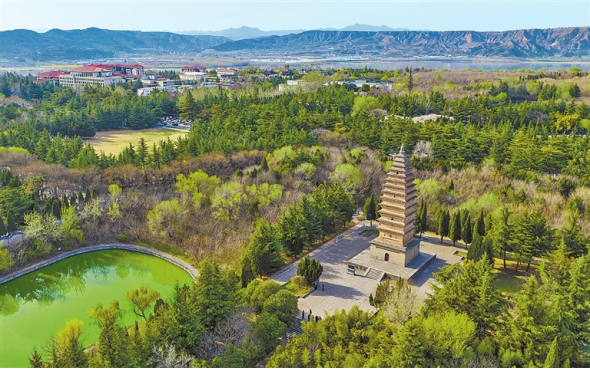 A scenic view of Zhengzhou Yongtaisita