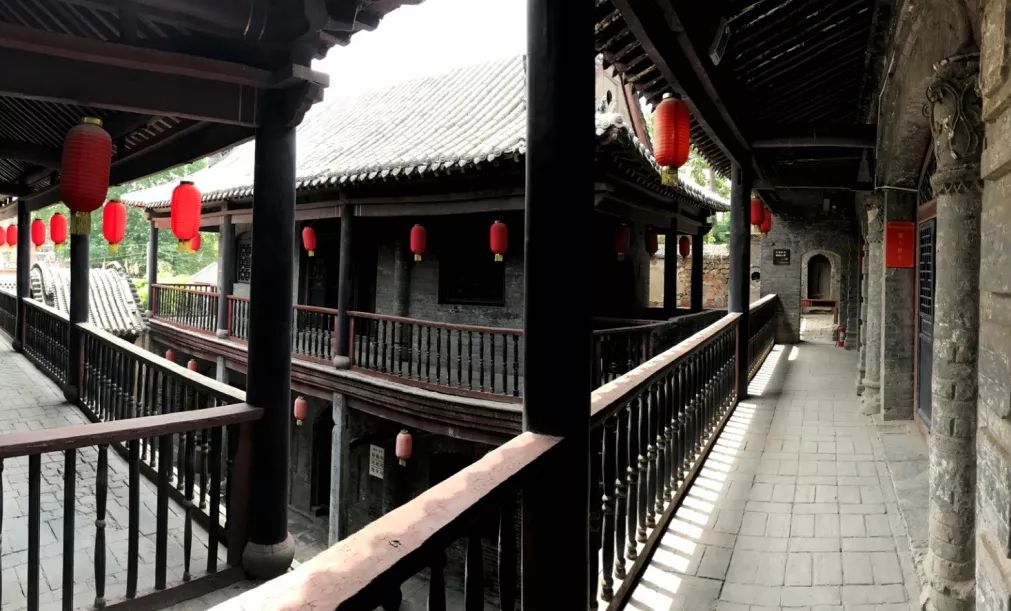 A scenic view of Zhengzhou Zhanghuzhuangyuan