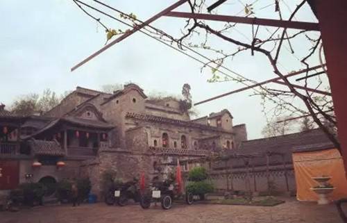 A scenic view of Zhengzhou Zhanghuzhuangyuan