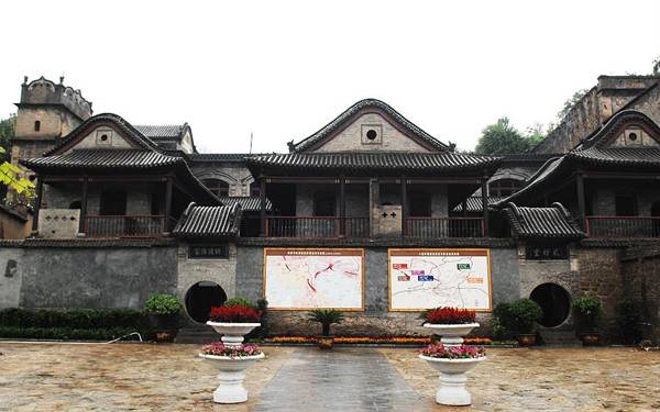 A scenic view of Zhengzhou Zhanghuzhuangyuan