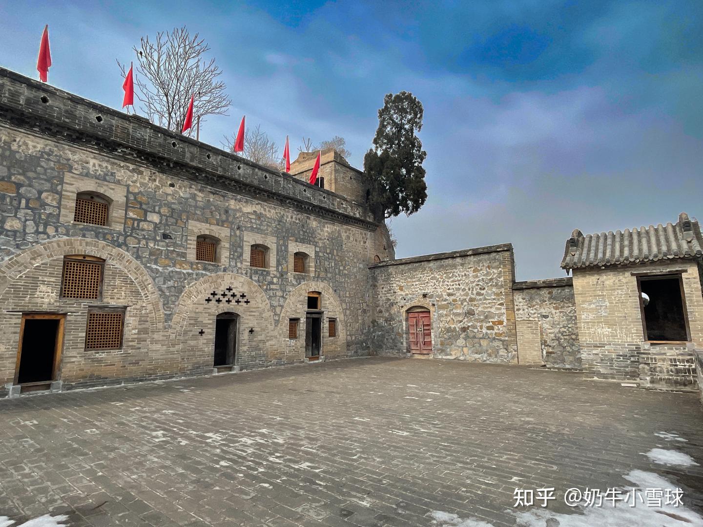 A scenic view of Zhengzhou Zhanghuzhuangyuan