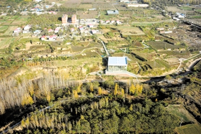 A scenic view of Zhengzhou Zhijidongyizhi