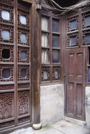 A scenic view of Zhenjiang Chengshangcun Yizhi