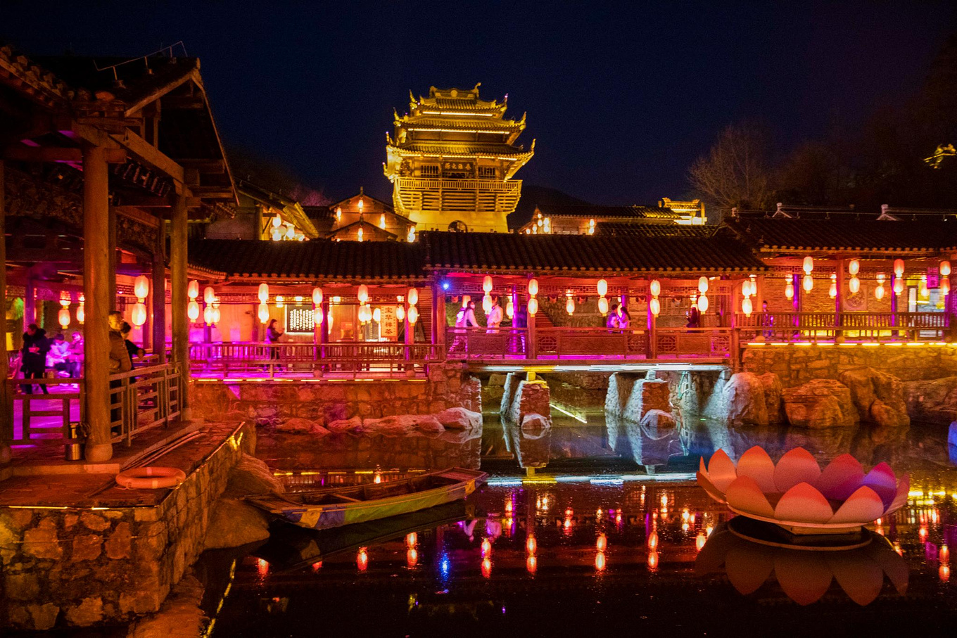 A scenic view of Zhenjiang Chengshangcun Yizhi