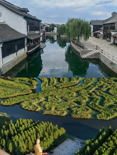 A scenic view of Zhenjiang Chengshangcun Yizhi