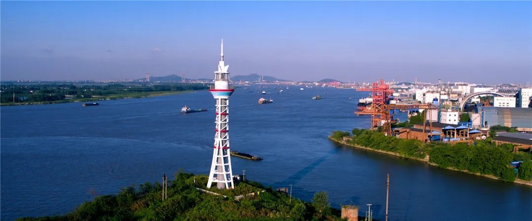 A scenic view of Zhenjiang Dayunhe Subitems