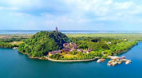 A scenic view of Zhenjiang Dayunhe Subitems