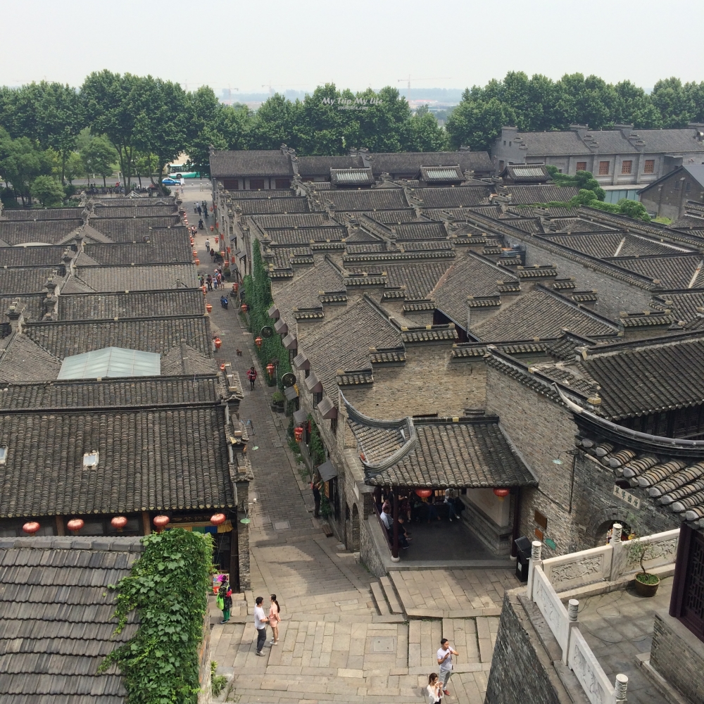 A scenic view of Zhenjiang Dayunhe Subitems