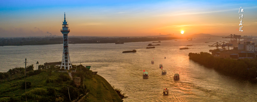 A scenic view of Zhenjiang Dayunhe Subitems