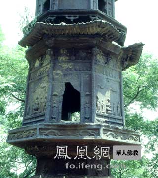 A scenic view of Zhenjiang Ganlusi Tieta