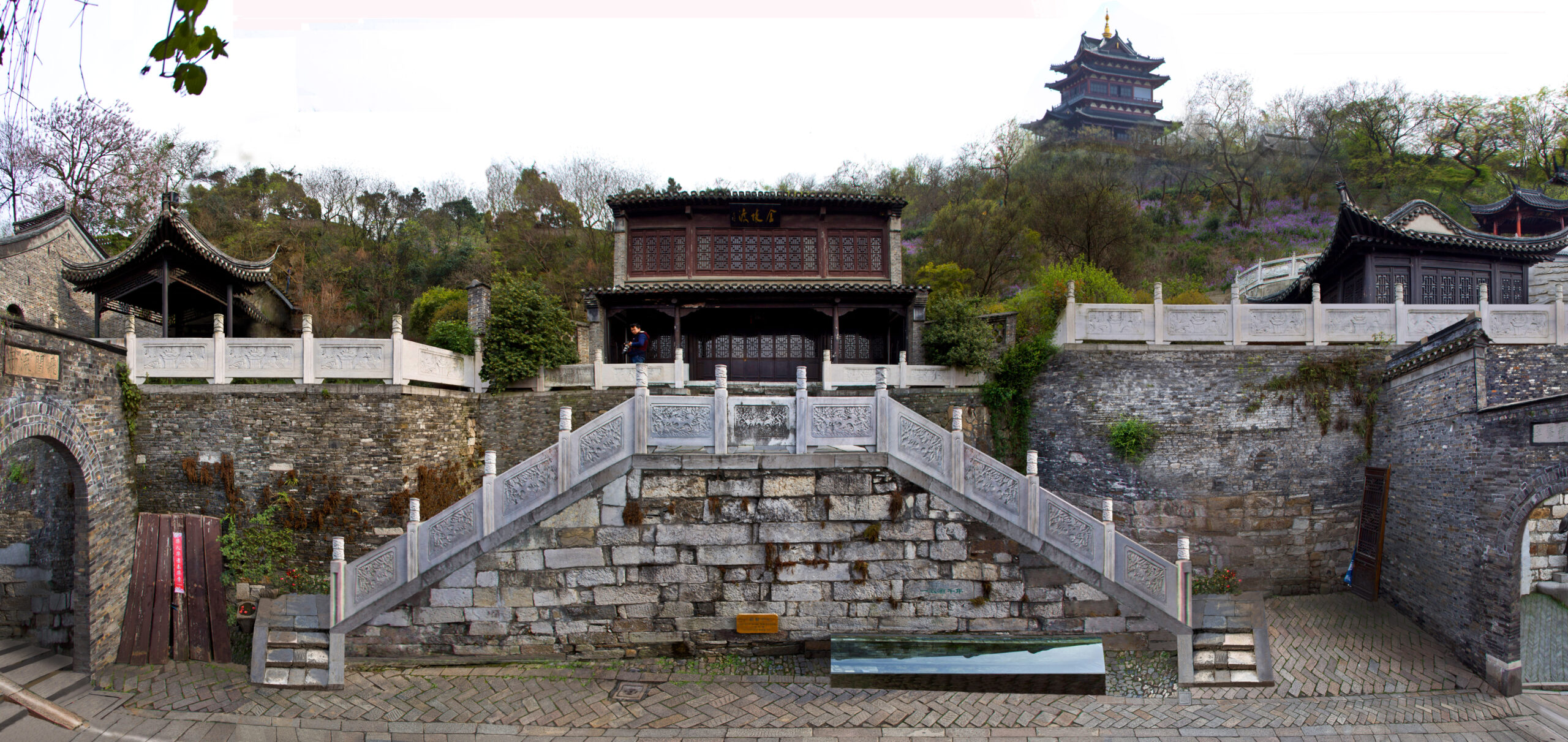 A scenic view of Zhenjiang Gecheng Yizhi