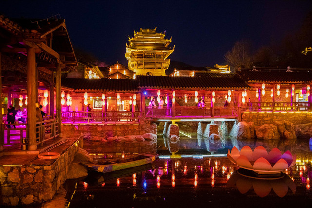 A scenic view of Zhenjiang Gecheng Yizhi