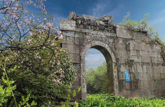 A scenic view of Zhenjiang Gecheng Yizhi