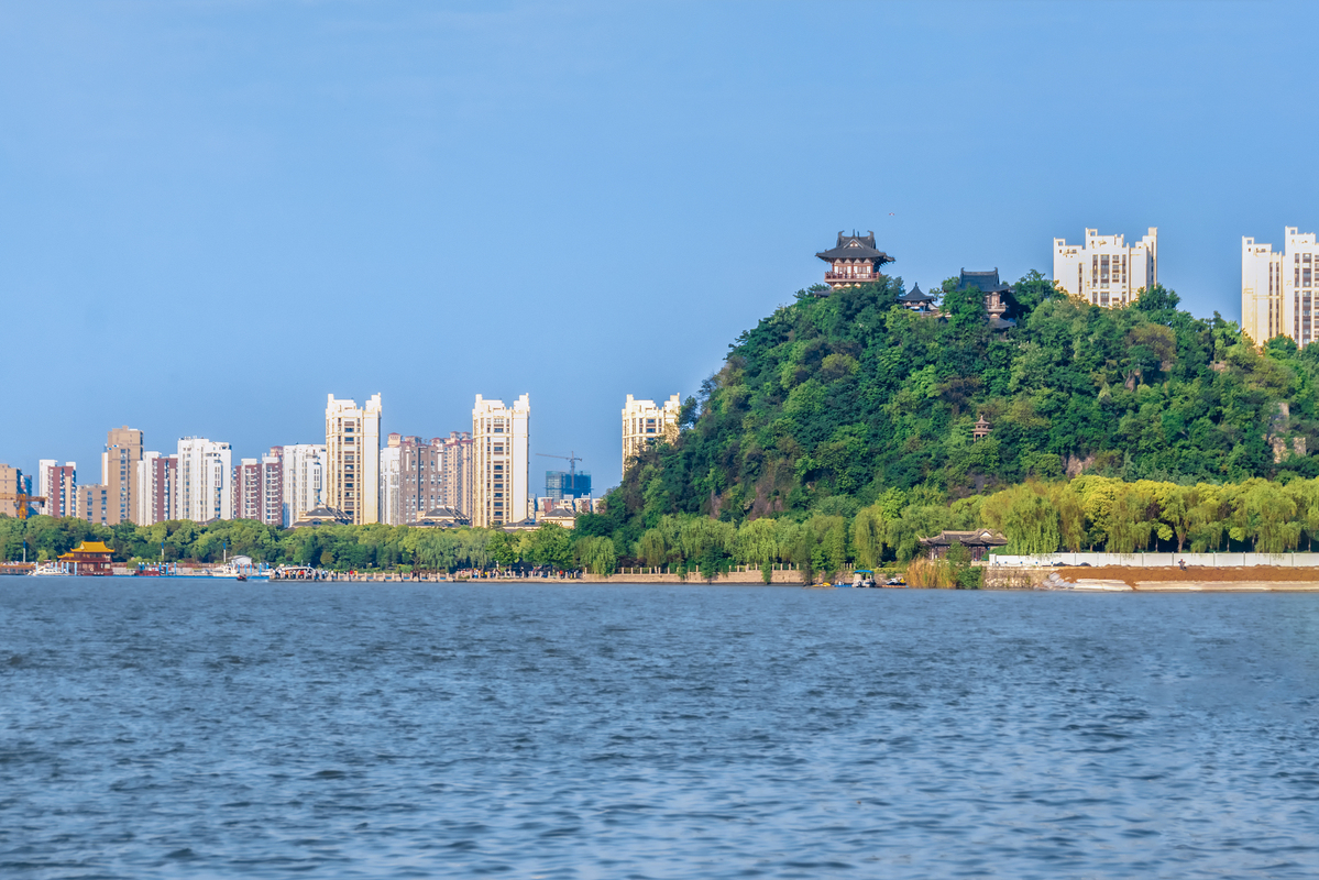A scenic view of Zhenjiang Gecheng Yizhi