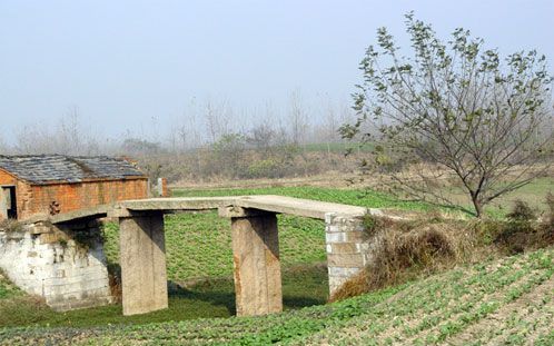 A scenic view of Zhenjiang Gecheng Yizhi