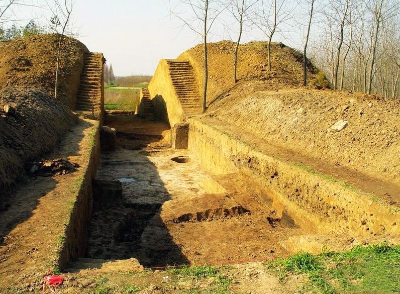 A scenic view of Zhenjiang Gecheng Yizhi