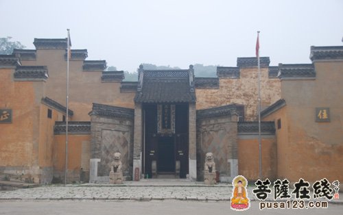 A scenic view of Zhenjiang Longchangsi