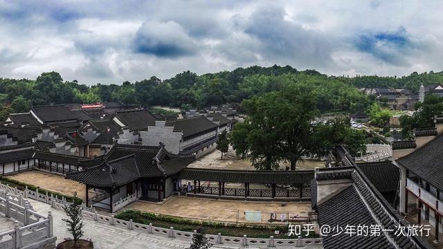 A scenic view of Zhenjiang Longchangsi