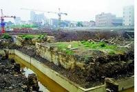 A scenic view of Zhenjiang Songyuan Liangcang Yizhi