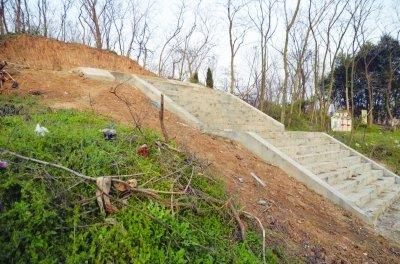 A scenic view of Zhenjiang Yandunshan Mudi