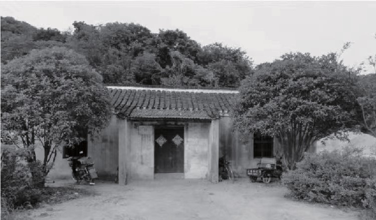 A scenic view of Zhenjiang Yandunshan Mudi