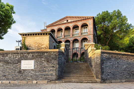 A scenic view of Zhenjiang Zhaoguan Shita