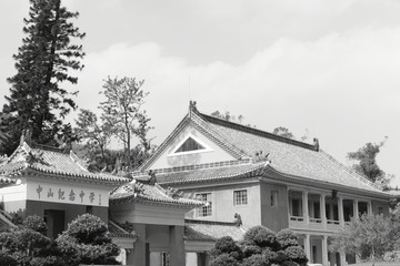 A scenic view of Zhongshan Jinian Zhongxue Jiuzhi
