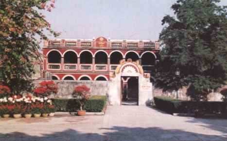 A scenic view of Zhongshan Sunzhongshan Guju