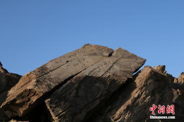 A scenic view of Zhongwei Damaidi Yanhua
