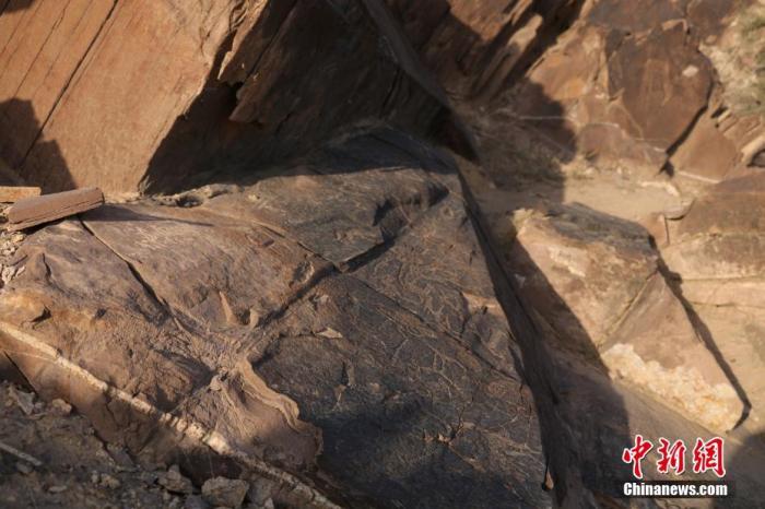 A scenic view of Zhongwei Damaidi Yanhua