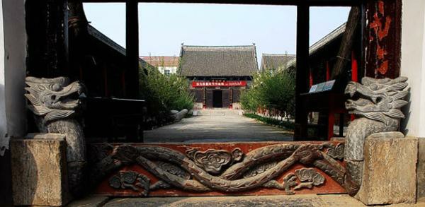 A scenic view of Zhoukou Dachengshuyuan