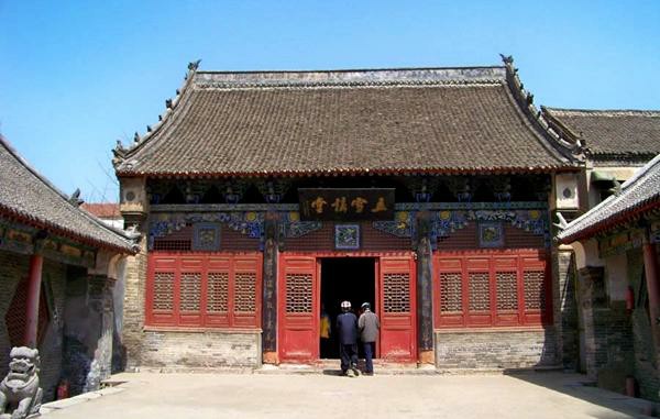 A scenic view of Zhoukou Dachengshuyuan