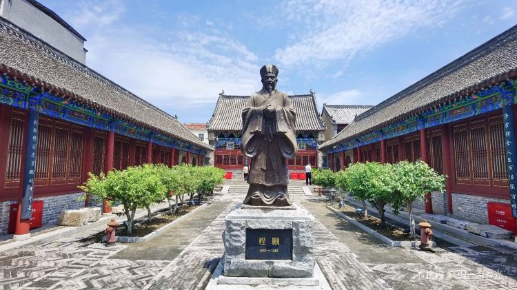 A scenic view of Zhoukou Dachengshuyuan