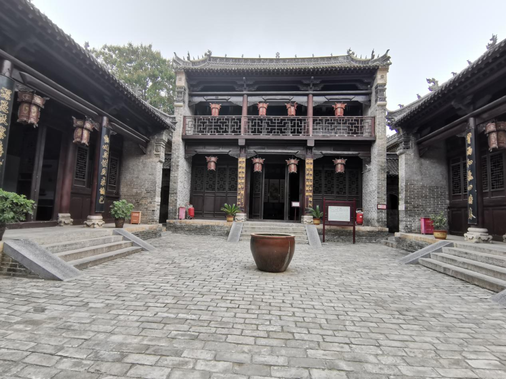 A scenic view of Zhoukou Dengchengyeshizhuangyuan
