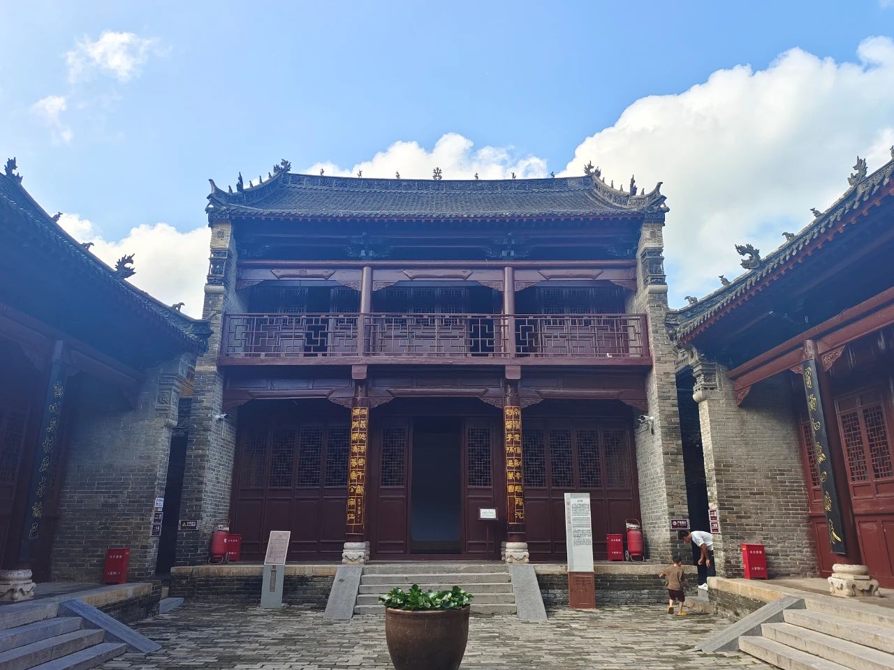 A scenic view of Zhoukou Dengchengyeshizhuangyuan