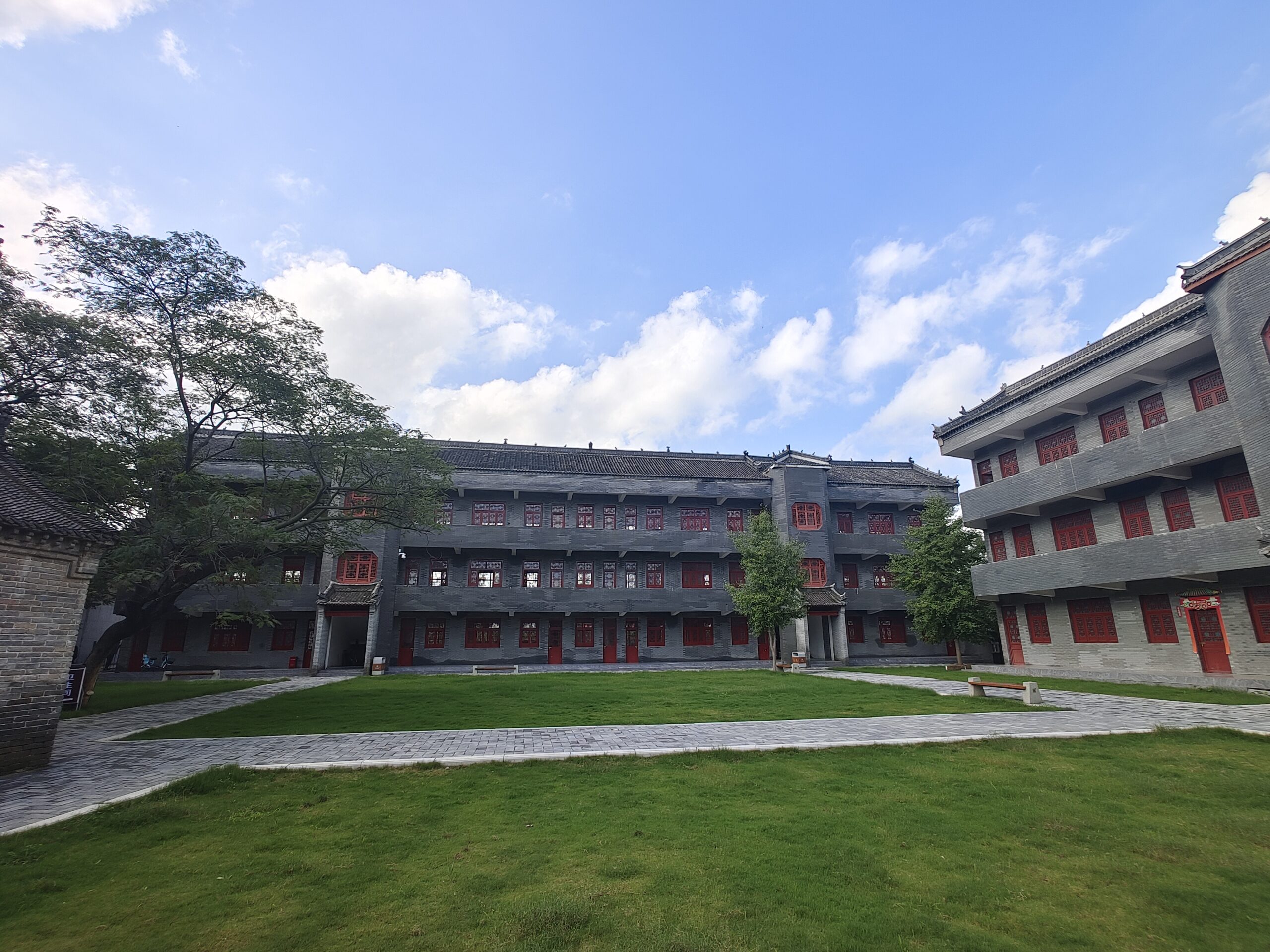 A scenic view of Zhoukou Dengchengyeshizhuangyuan