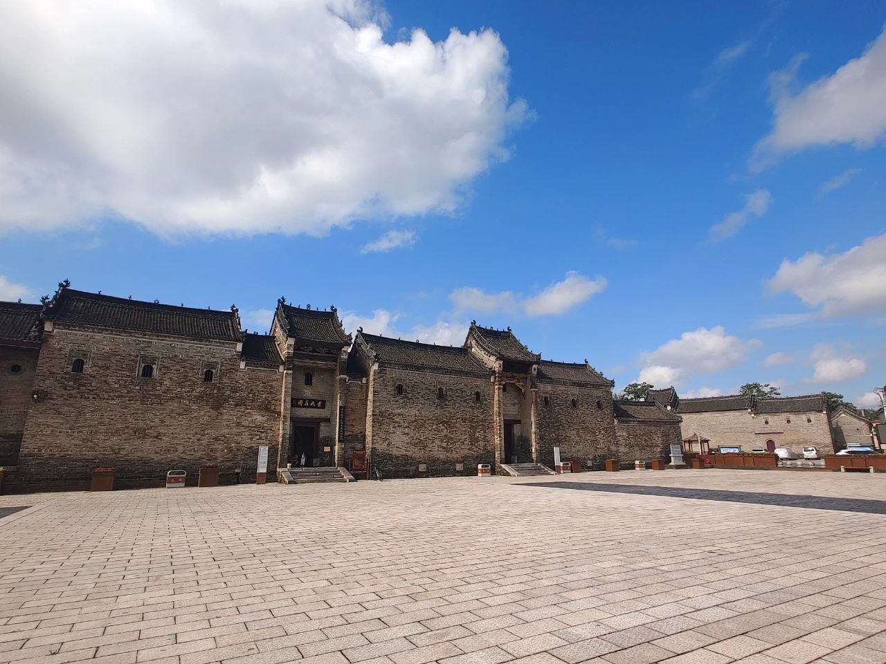 A scenic view of Zhoukou Dengchengyeshizhuangyuan